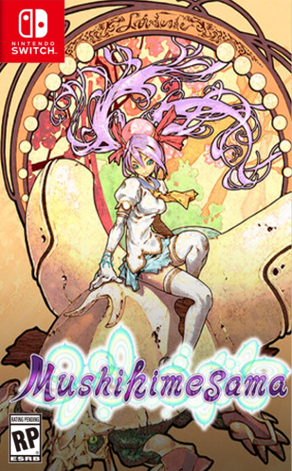Mushihimesama box art
