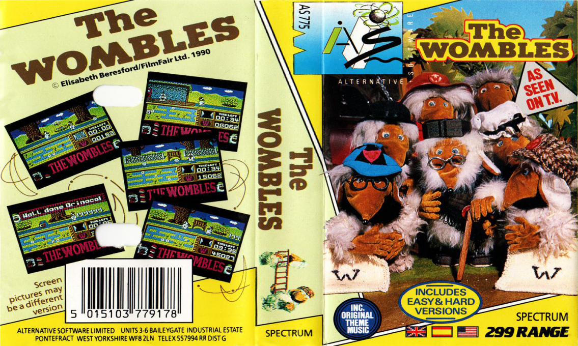 The Wombles — box-texture (EU)