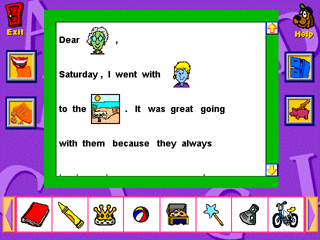 Gus and the Cyberbuds: Write On! — ss (WOR)