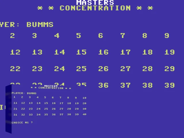 Masters Concentration — mixrbv2 (WOR)
