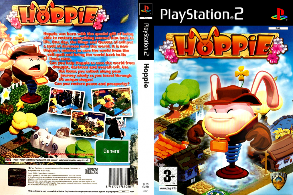 Hoppie — box-texture (EU)