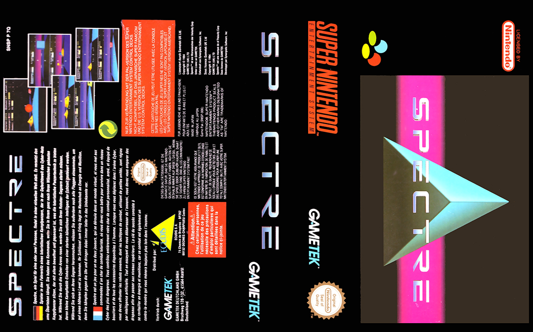 Spectre — box-texture (EU)