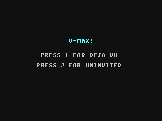 Deja Vu + Uninvited — ss (WOR)