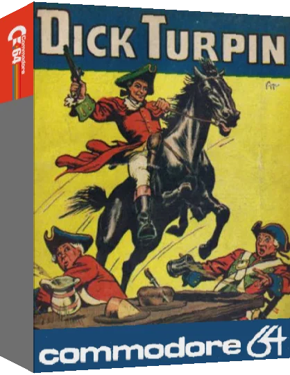 Dick Turpin — box-3D (UK)