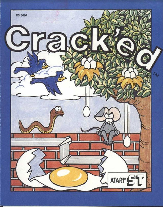 Crack'ed box art
