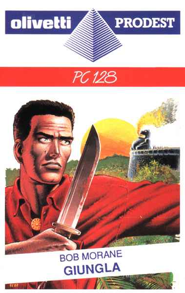 Bob Morane Chevalerie 1 — box-2D (IT)