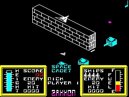 Zaxxon — ss (EU)