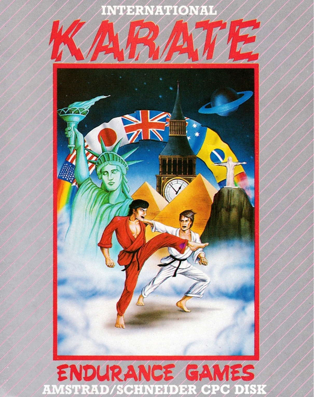 International Karate box art