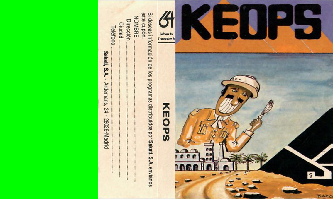 Keops 64 — box-texture (SP)