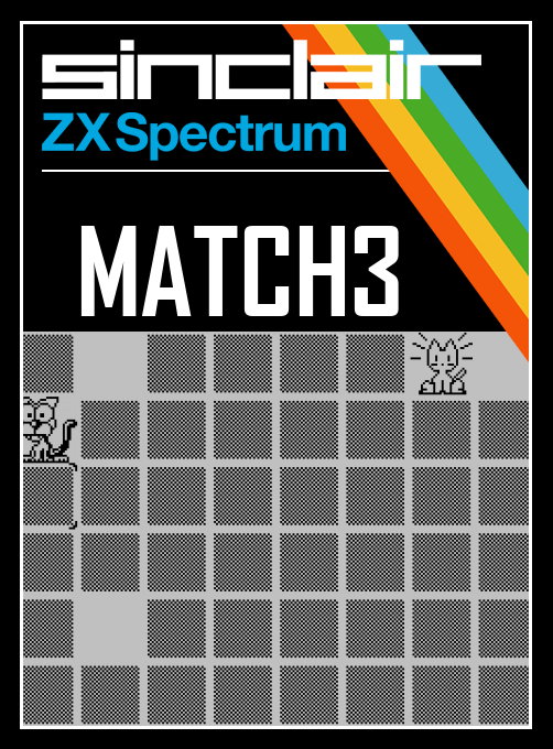 Match3 box art