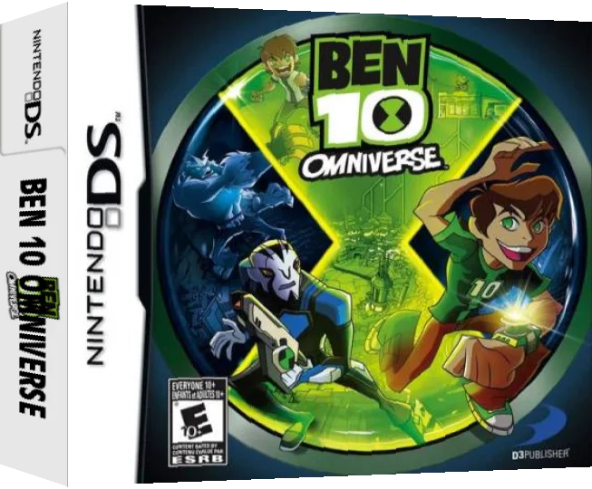Ben 10 - Omniverse — box-3D (US)