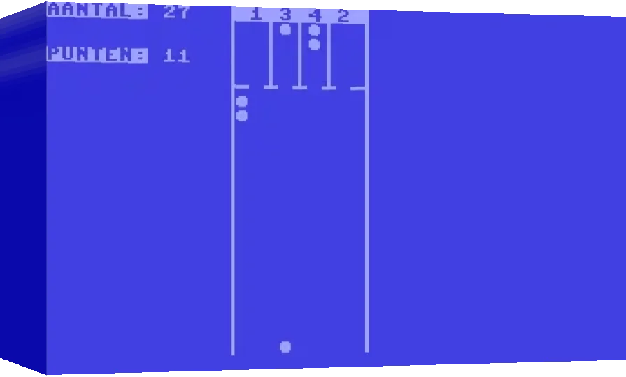 Sjoelbak-Spel — box-3D (WOR)