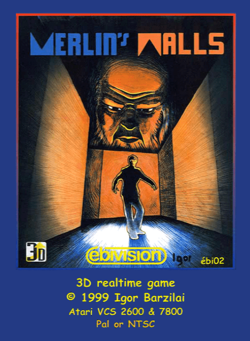 Merlin's Walls box art