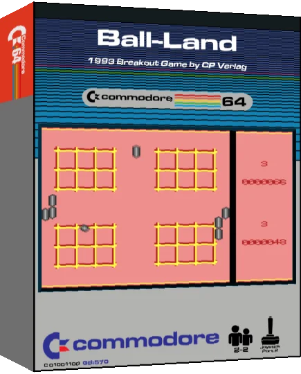 Ball-Land — box-3D (CUS)