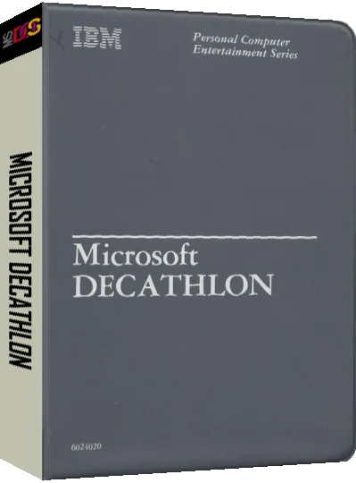 Microsoft Decathlon — box-3D (US)