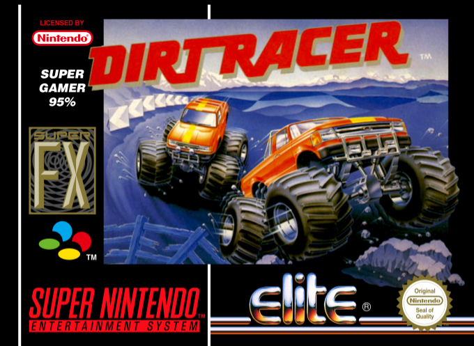Dirt Racer box art