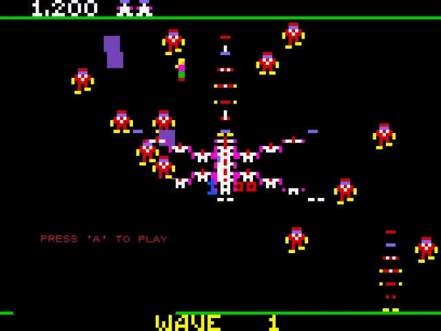 Robotron : 2084 — mixrbv2 (WOR)