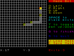 Mazebot — ss (WOR)