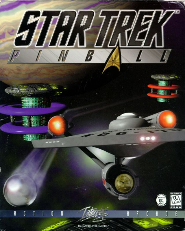 Star Trek Pinball box art