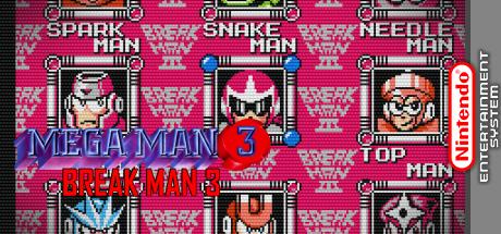 MegaMan III : Break Man 3 — steamgrid