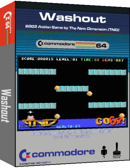 Washout — box-3D (CUS)