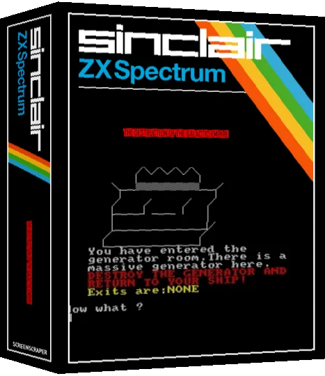 The Destruction of the Galactic Empire — box-3D (SS)