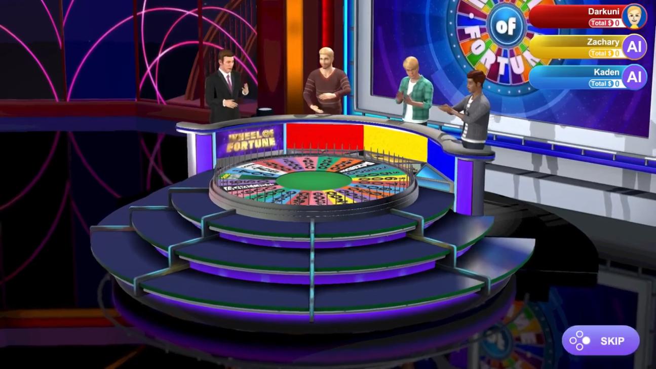Wheel Of Fortune — ss (WOR)