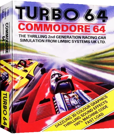 Turbo 64 — box-3D (EU)