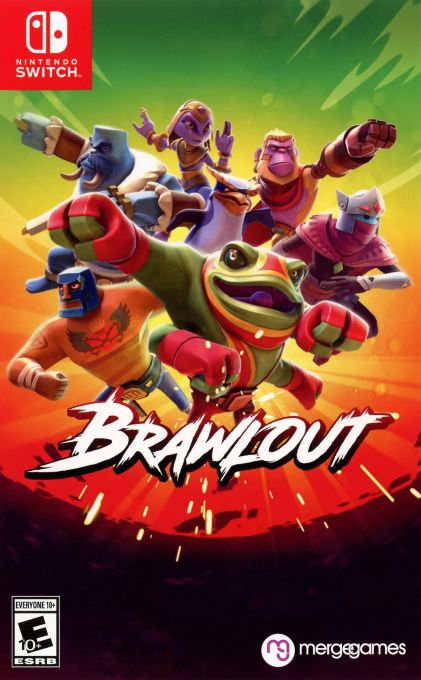 Brawlout box art