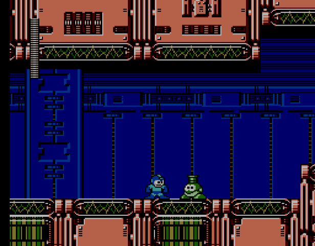 Mega Man 4 — ss (US)