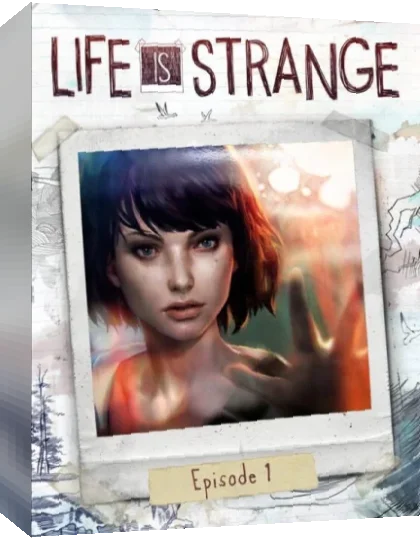 Strange is the Life - Episode 01 — box-3D (EU)