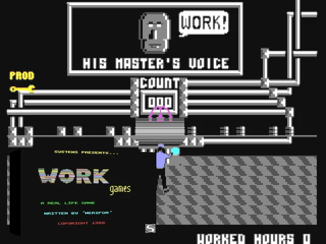 Work Games : A Real Life Game — mixrbv2 (WOR)