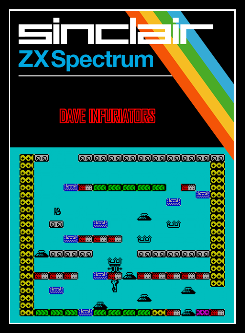 Dave Infuriators box art