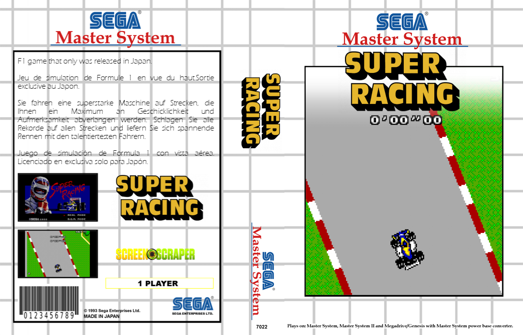 Super Racing — box-texture (SS)