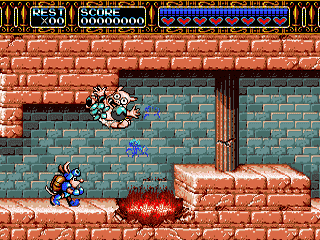 Rocket Knight Adventures — ss (WOR)