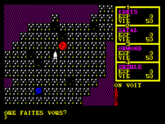 Oméga Planète Invisible — ss (WOR)