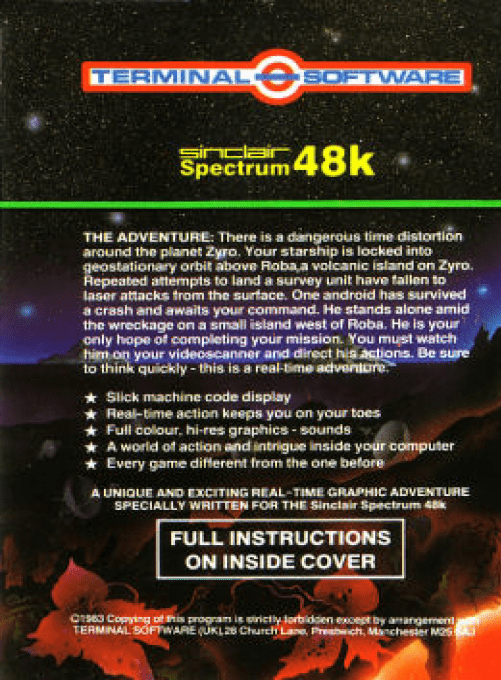 Space Island — box-2D-back (WOR)