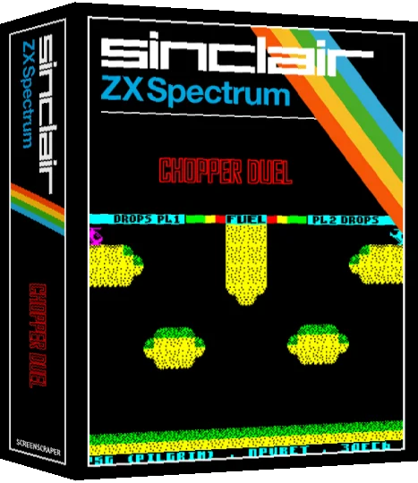 Chopper Duel — box-3D (SS)