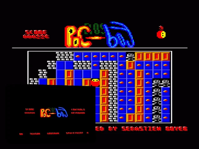 Pac-Boy — mixrbv2 (WOR)