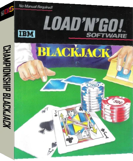 Championship Blackjack — box-3D (US)