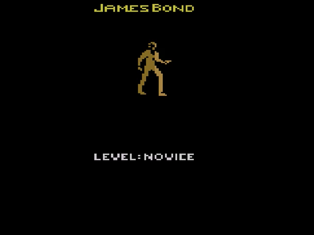 James Bond 007 — sstitle (US)