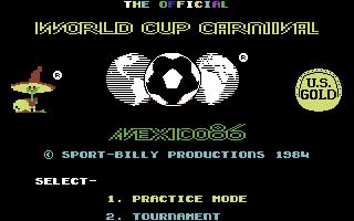 World Cup Carnival - Mexico '86 — sstitle (EU)