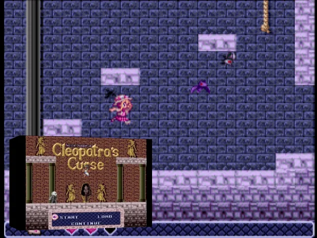Jessie Jaeger in Cleopatra's Curse — mixrbv2 (WOR)