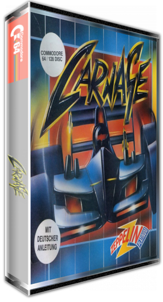 Carnage — box-3D (EU)