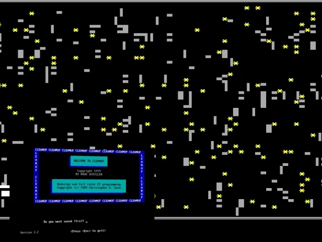 CleanUp — mixrbv2 (WOR)