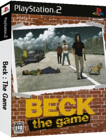 Beck - The Game — box-3D (JP)