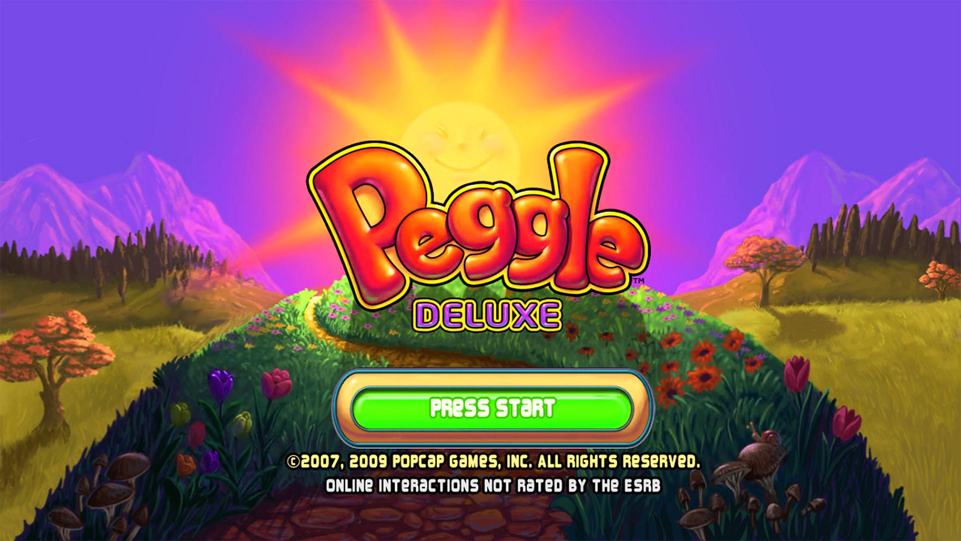 Peggle 2 — sstitle (WOR)