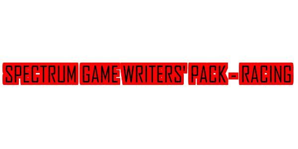 Spectrum Game Writers' Pack - Racing — wheel-hd (SS)