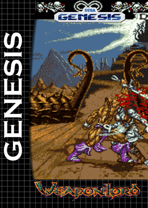 Weaponlord — box-2D (SS)