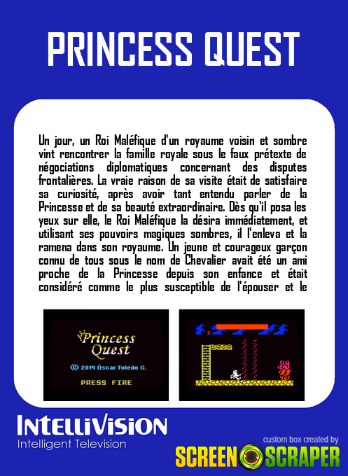 Princess Quest — box-2D-back (SS)